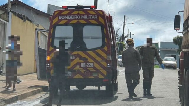 Em Catalão, criança de 2 anos é atacada por cão e fica com lesões no rosto