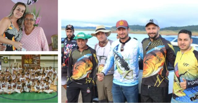 Dia da Mulher, capoeira, torneio de pesca e show ao vivo marcam final de semana em Três Ranchos