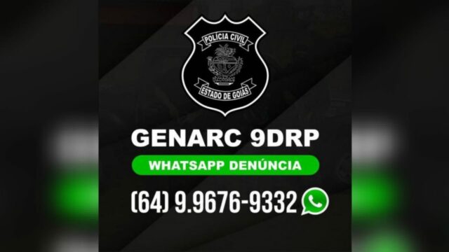 Genarc 9ª DRP prende sete traficantes e retira 70 quilos de maconha em apenas um mês das ruas da cidade de Catalão