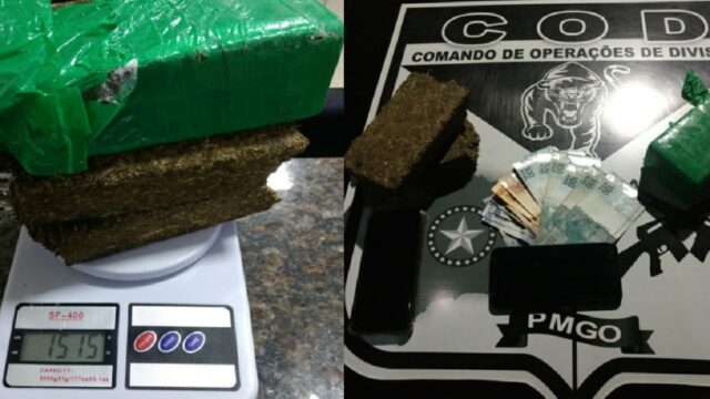 Operação policial prende suspeitos de tráfico interestadual de drogas