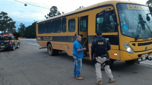 Polícia Rodoviária Federal em Goiás faz balanço da Operação Volta às Aulas