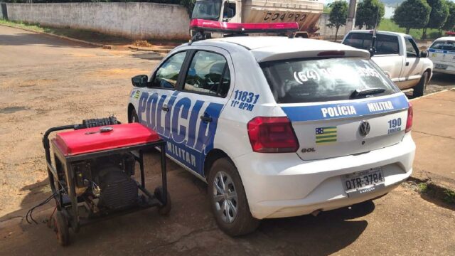 Polícia Militar Recupera objeto furtado em Orizona