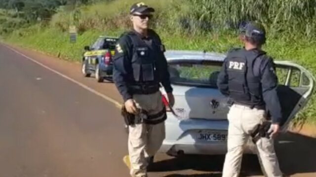 PRF de Catalão recupera automóvel de vítima de estelionato em Uberlândia