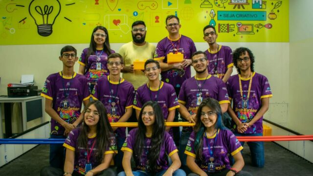 Alunos do SESI/SENAI Catalão são destaque de Torneio Nacional de Robótica FTC