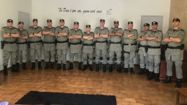11º Batalhão de Polícia Militar do Estado de Goiás tem novo comandante