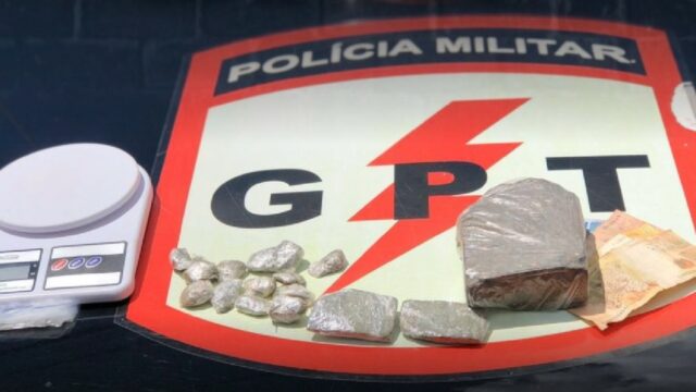 Homem de 24 anos é preso suspeito de comercializar drogas em Catalão