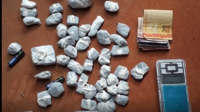 Menor é apreendido por tráfico de drogas em Ouvidor