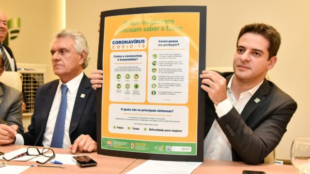 Governo suspende eventos, proíbe torcidas em jogos e muda rotina dos servidores após confirmar casos de coronavírus em Goiás