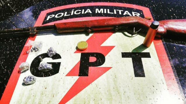 Polícia Militar realiza apreensão de arma de fogo em Catalão