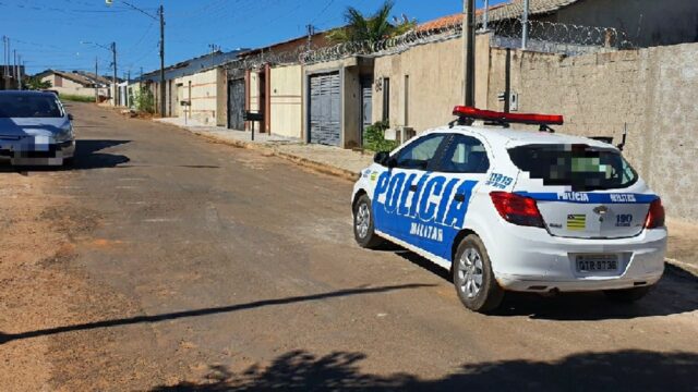 Polícia Militar prende suspeito por roubo no Bairro Liz em Catalão