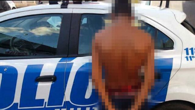 PM prende foragido da justiça pelo crime de homicídio em Pires do Rio