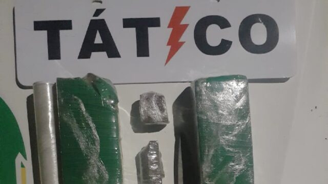Equipe Tático Móvel realiza prisão de traficante e apreende drogas em Catalão