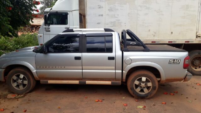 PM de Ipameri recupera veículo roubado na GO 330 em janeiro deste ano