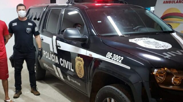 Polícia Civil de Catalão prende suspeito de roubo a fazenda em Goiatuba
