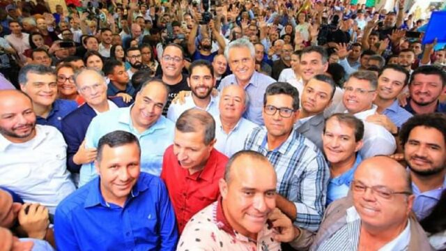 Cidadania recebe filiação de Luiz Sampaio e do vice-governador, Lincoln Tejota