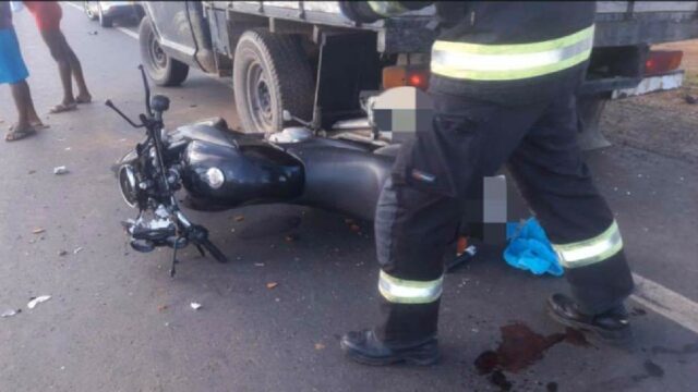 Homem fica gravemente ferido em acidente na GO-139, em Caldas Novas