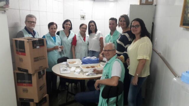 (SEA) Solidariedade Entre Amigos de Ouvidor realiza doações ao Hospital Araújo Jorge
