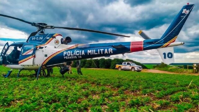 PM faz grande operação após assaltos em Monte Carmelo e Romaria
