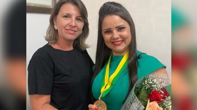 Vereadora Rosângela recebe homenagem na Assembleia Legislativa