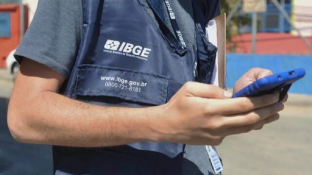 Com salários de até R$ 2,1 mil, IBGE oferece concurso com mais de 7 mil vagas temporárias em Goiás
