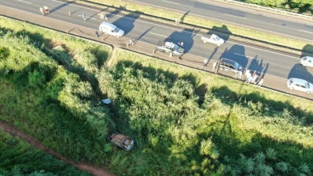 Motociclista morre em acidente na BR 050 em Uberlândia