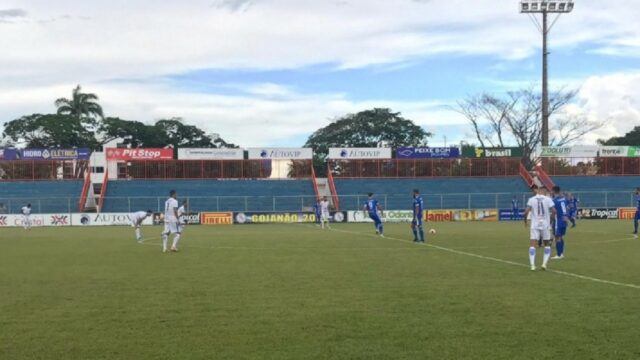 Campeonato Goiano é suspenso por tempo indeterminado