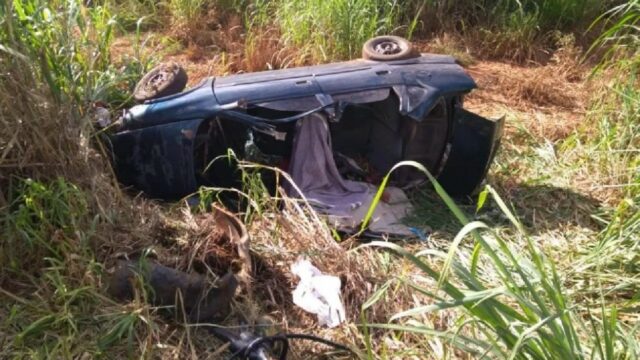 Homem morre em acidente na BR 365 em Patrocínio-MG