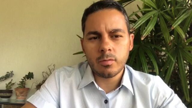 Prefeito de Três Ranchos, Hugo Deleon, faz pronunciamento sobre medidas preventivas ao coronavírus