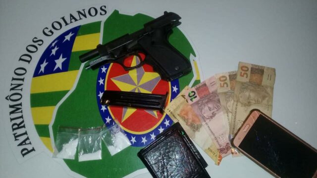 Polícia Militar retira mais uma arma de fogo das ruas de Orizona