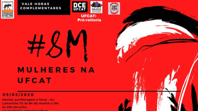 UFCAT promove evento "#8M Mulheres na UFCAT" destinado a conscientização sobre o Dia Internacional da Mulher