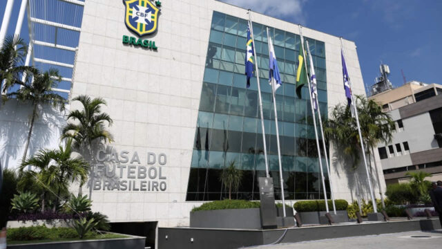 CBF suspende competições nacionais por tempo indeterminado