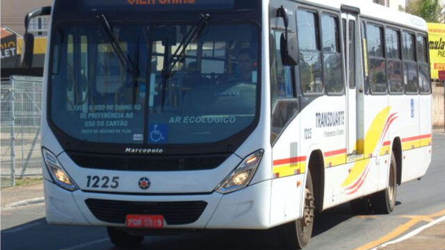 Transporte coletivo de Catalão voltará a circular nesta terça-feira (05)