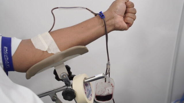Hemorrede Pública de Goiás registra queda de 18% nos estoques de sangue em todo o Estado
