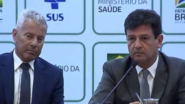 Brasil tem 433 casos suspeitos de infecção pelo Covid-19