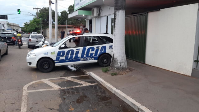 Jovem de 25 anos é vítima de tentativa de homicídio em Caldas Novas