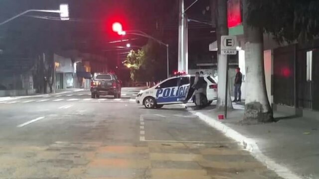 Homem morre em confronto com a Polícia Militar em Caldas Novas