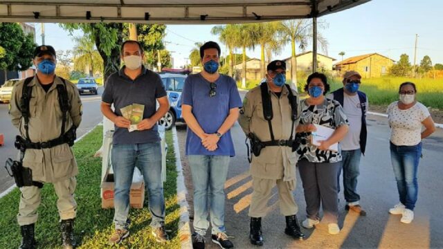 Ouvidor realiza a segunda blitz sanitária e prevenção ao COVID-19