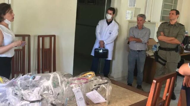 Santa Casa recebe doações de equipamentos de proteção