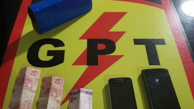 PM realiza apreensão de drogas e prende suspeito por tráfico de drogas em Ipameri