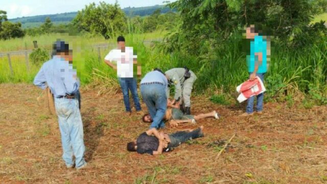 Suspeitos de homicídios em Corumbaíba e Marzagão são presos pela PRE em Caldas Novas