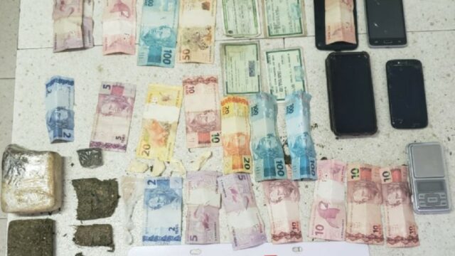 PM apreende drogas e prende suspeitos por envolvimento em associação criminosa