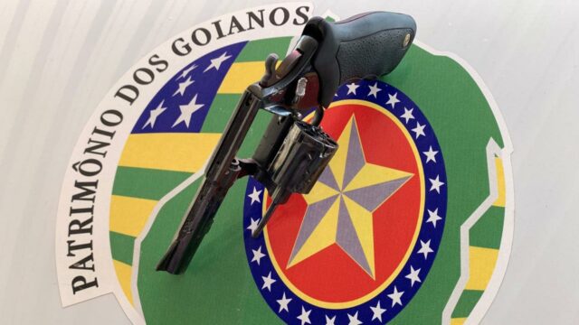 PM retira mais uma arma das ruas em Pires do Rio