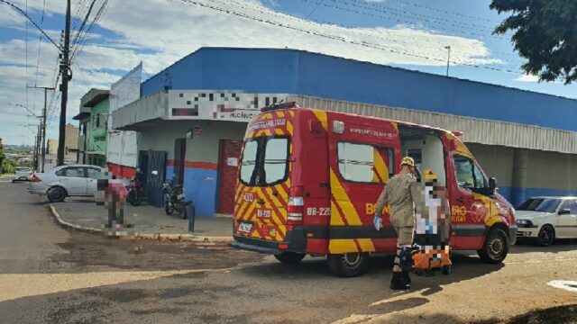 Colisão entre motos deixa homem ferido em Catalão