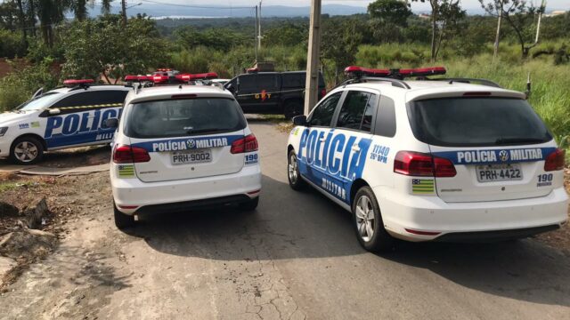 Duplo homicídio é registrado na cidade de Caldas Novas