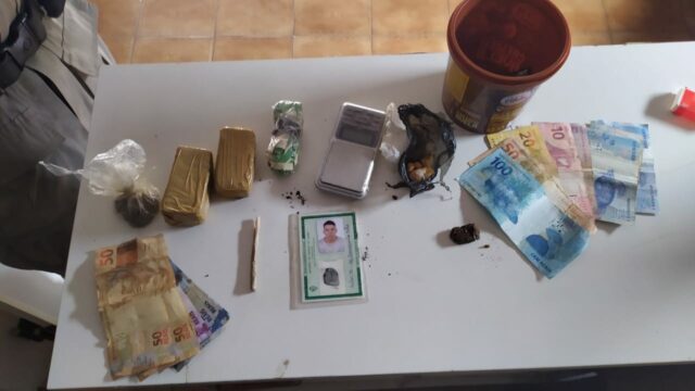 Polícia Militar realiza prisão de suspeitos por tráfico de drogas em Ipameri