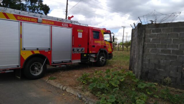 Incêndio atinge vegetação em subestação da Enel em Catalão