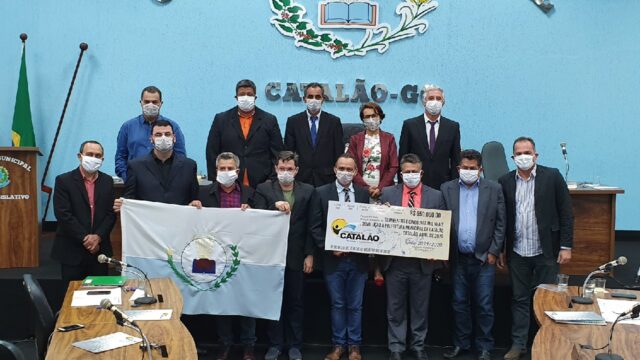 Câmara de Vereadores de Catalão faz devolução de R$550 mil à Prefeitura para Combate ao Coronavírus