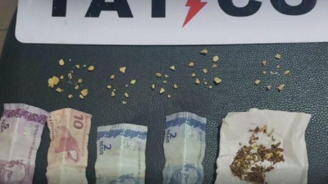 Homem que mantinha "boca de fumo" em casa é preso em Catalão