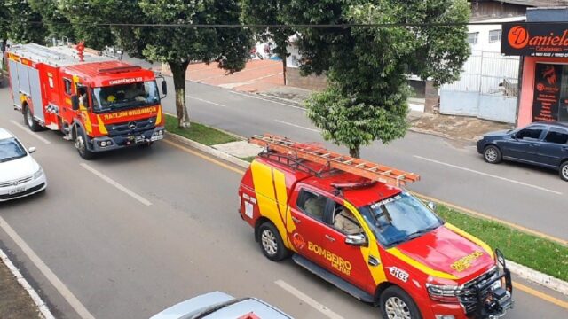 Bombeiros de Catalão pedem que população fique em casa