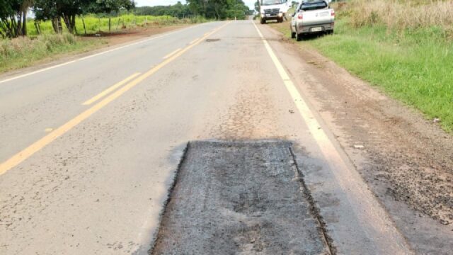 Goinfra mantém reparos, manutenção e roçagem mecânica nas rodovias goianas